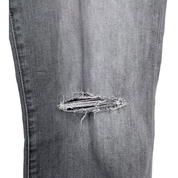 Hudson Jeans Nicole mid rise bootcut crop gray size 31 - Picture 5 of 8